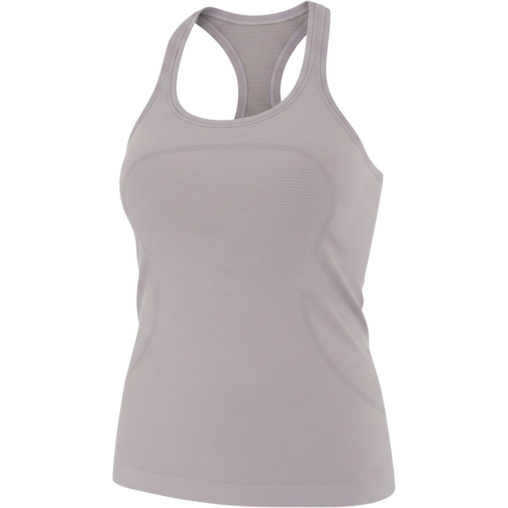 Lululemon Swiftly Tech Racerback Tank Top 2.0‎ Grey Size 12 Athletic Yoga Tank
